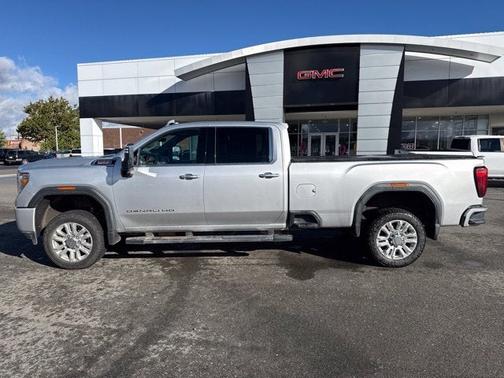 Quicksilver Metallic 2020 GMC Sierra 3500 Denali
