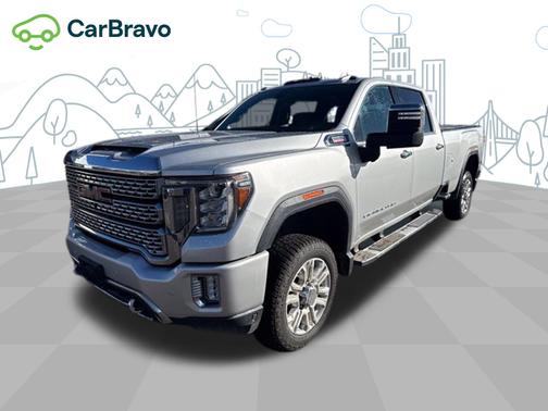 Quicksilver Metallic 2020 GMC Sierra 3500 Denali