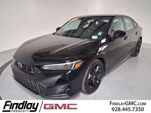Crystal Black Pearl 2026 Honda Civic Si Sedan