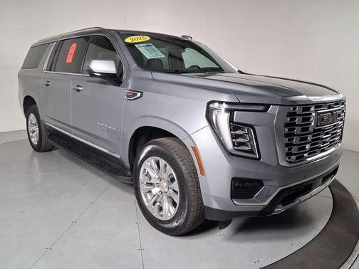 Sterling Metallic 2025 GMC Yukon XL Denali