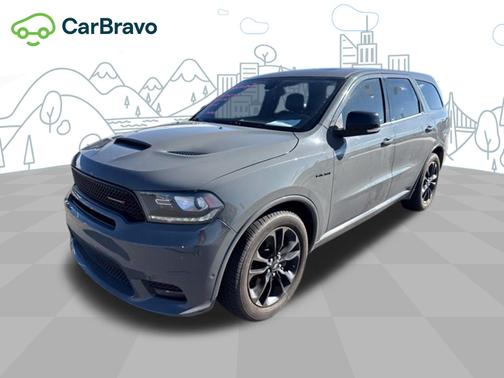 Vice White 2020 Dodge Durango R/T AWD