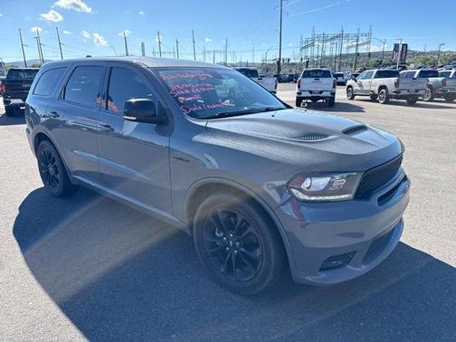 Vice White 2020 Dodge Durango R/T AWD
