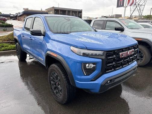 Rapids Metallic 2026 GMC Canyon Elevation
