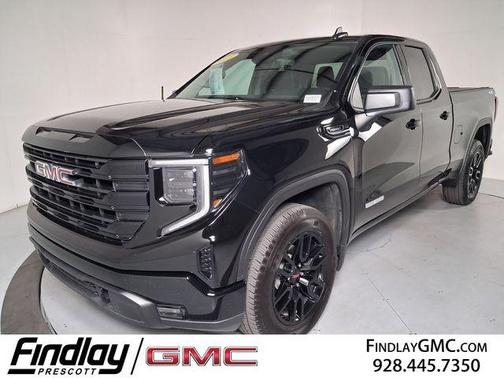 Onyx Black 2025 GMC Sierra 1500 Elevation