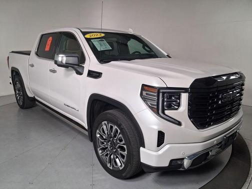 White Frost Tricoat 2023 GMC Sierra 1500 Denali Ultimate