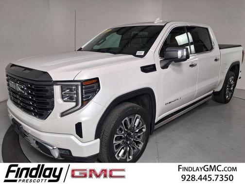 White Frost Tricoat 2023 GMC Sierra 1500 Denali Ultimate