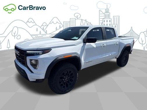 Summit White 2026 GMC Canyon Elevation