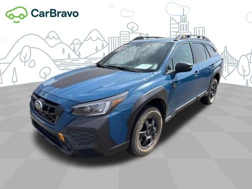 Geyser Blue 2024 Subaru Outback Wilderness