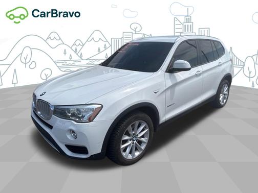 Alpine White 2016 BMW X3 xDrive28i