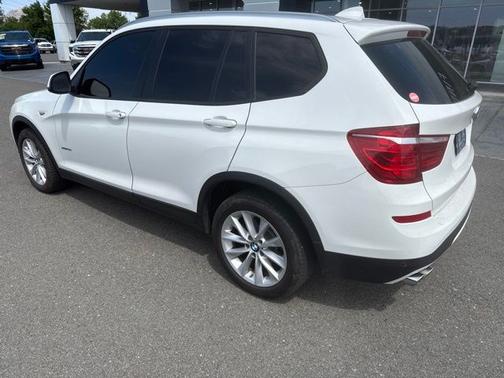 Alpine White 2016 BMW X3 xDrive28i