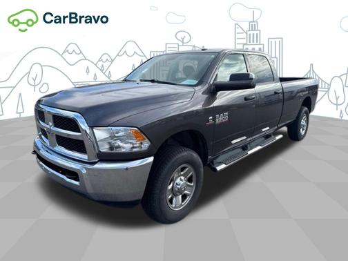 Granite Crystal Metallic Clearcoat 2016 RAM 2500 Tradesman