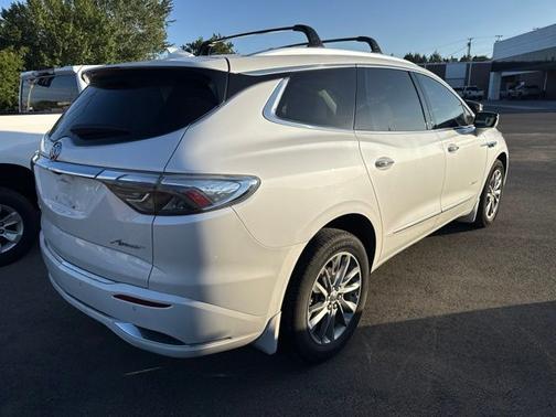 White Frost Tricoat 2024 Buick Enclave Avenir