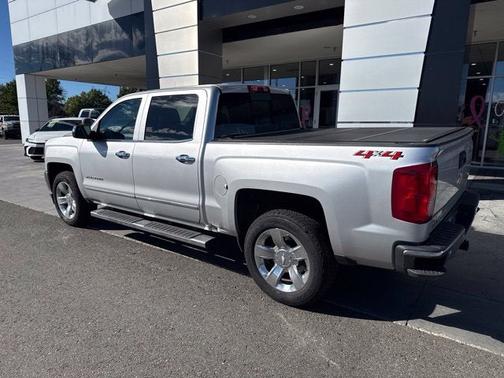 Silver Ice Metallic 2018 Chevrolet Silverado 1500 LTZ