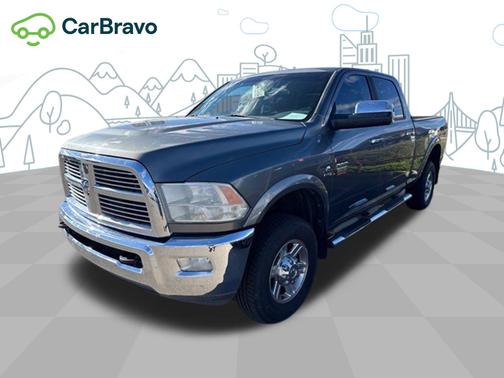 Mineral Gray Metallic Clearcoat 2011 Dodge Ram 2500 Laramie