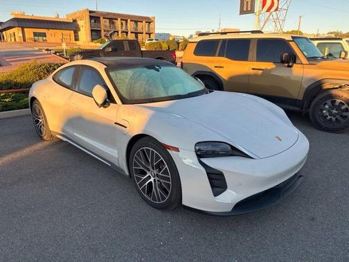 Chalk 2024 Porsche Taycan NA