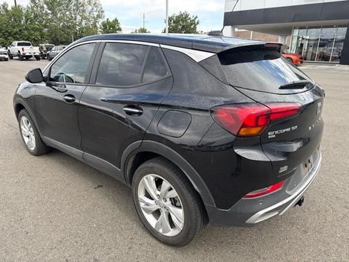 Ebony Twilight Metallic 2024 Buick Encore GX Preferred