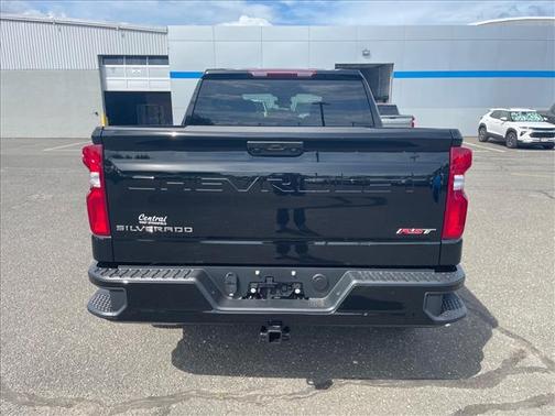 Black 2026 Chevrolet Silverado 1500 RST