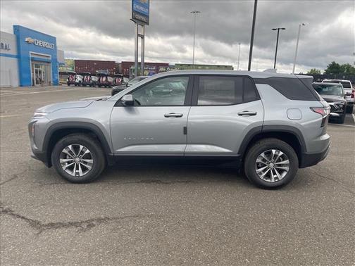 Sterling Gray Metallic 2026 Chevrolet Equinox 1LT