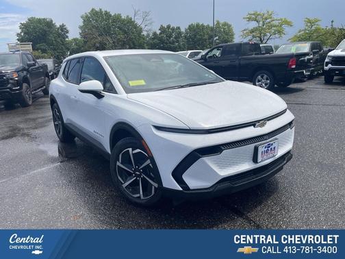Summit White 2026 Chevrolet Equinox EV LT