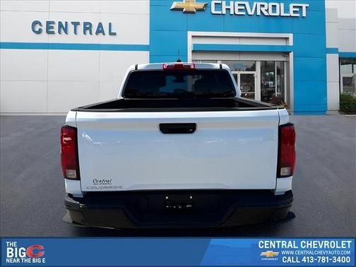 Summit White 2025 Chevrolet Colorado WT