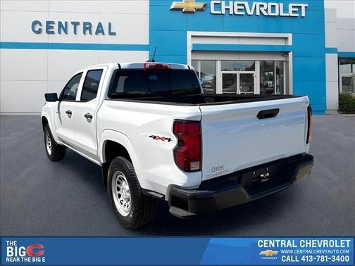 Summit White 2025 Chevrolet Colorado WT