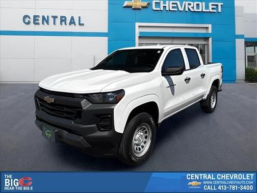 Summit White 2025 Chevrolet Colorado WT