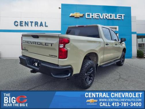 2022 Chevrolet Silverado 1500 Custom Trail Boss