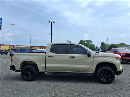 2022 Chevrolet Silverado 1500 Custom Trail Boss