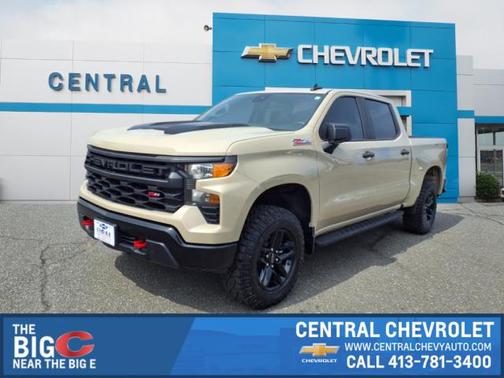2022 Chevrolet Silverado 1500 Custom Trail Boss