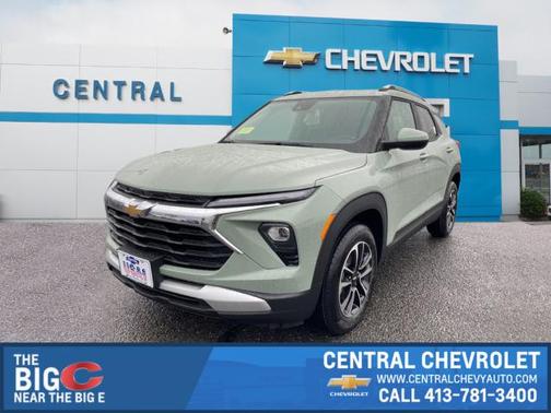 2025 Chevrolet Trailblazer LT
