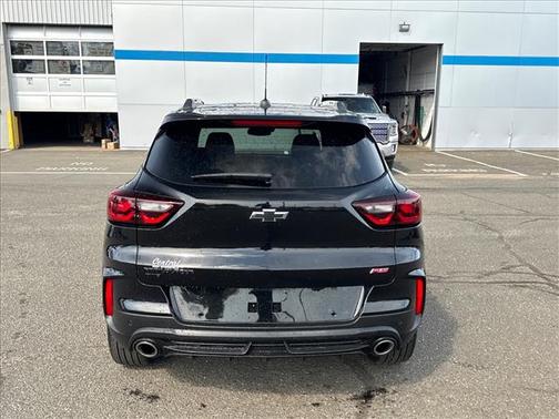 Mosaic Black Metallic 2024 Chevrolet Trailblazer RS