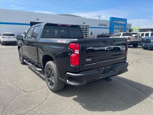 Black 2026 Chevrolet Silverado 1500 RST