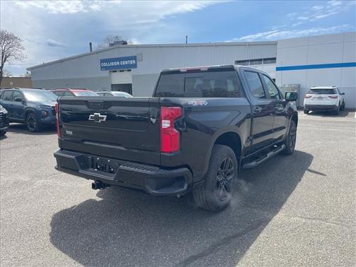 Black 2026 Chevrolet Silverado 1500 RST