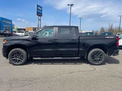 Black 2026 Chevrolet Silverado 1500 RST