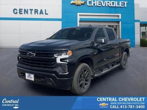 Black 2026 Chevrolet Silverado 1500 RST