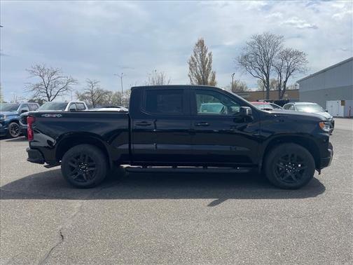 Black 2026 Chevrolet Silverado 1500 RST