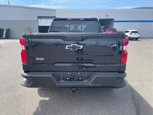 Black 2026 Chevrolet Silverado 1500 RST