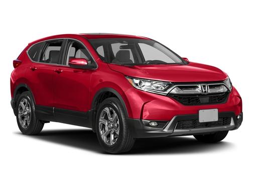 Lunar Silver Metallic 2017 Honda CR-V EX