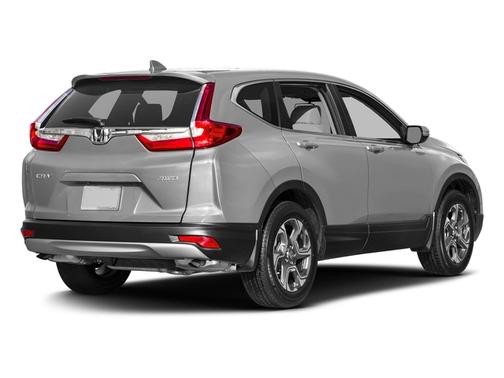 Lunar Silver Metallic 2017 Honda CR-V EX