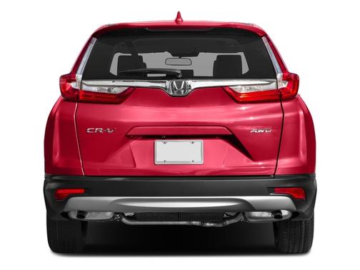 Lunar Silver Metallic 2017 Honda CR-V EX