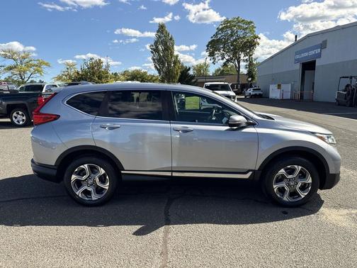 Lunar Silver Metallic 2017 Honda CR-V EX
