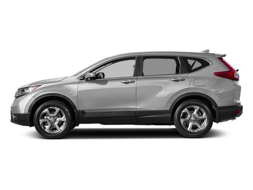 Lunar Silver Metallic 2017 Honda CR-V EX