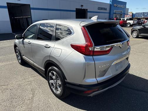 Lunar Silver Metallic 2017 Honda CR-V EX