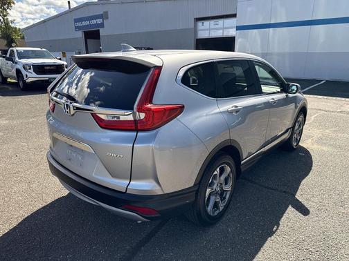 Lunar Silver Metallic 2017 Honda CR-V EX