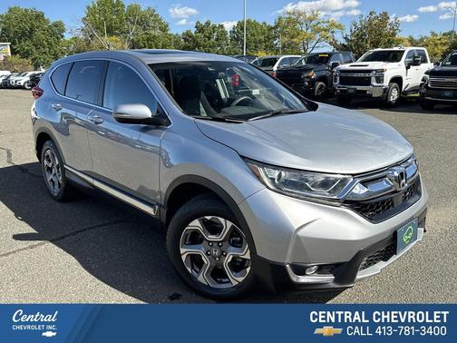 Lunar Silver Metallic 2017 Honda CR-V EX