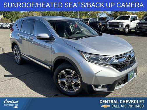 Lunar Silver Metallic 2017 Honda CR-V EX