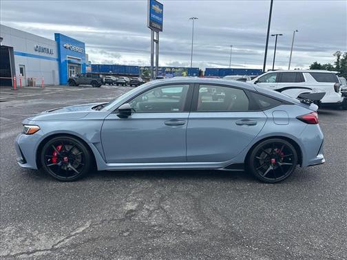 Sonic Gray Pearl 2025 Honda Civic Type R Manual