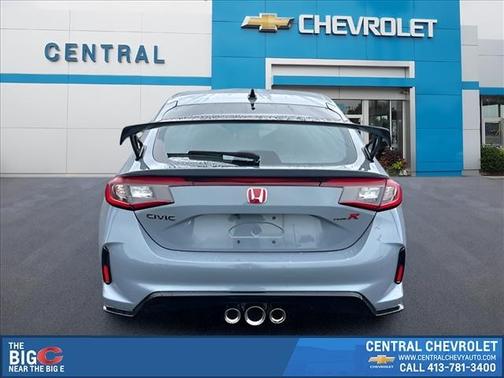 Sonic Gray Pearl 2025 Honda Civic Type R Manual