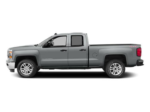 Silver Ice Metallic 2014 Chevrolet Silverado 1500 Work Truck 1WT