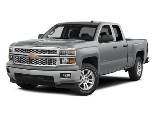 Silver Ice Metallic 2014 Chevrolet Silverado 1500 Work Truck 1WT